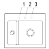 Evier 1 bac 1/2 VILLEROY ET BOCH Subway 60 XM Evier cuisine Villeroy et Boch Subway 60 XM | Batinea