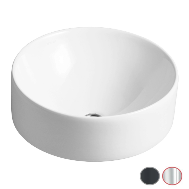 vasque à poser vox blanc