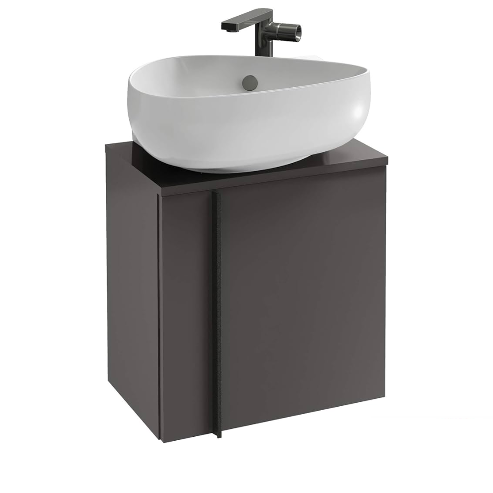 Meuble WC sous vasque JACOB DELAFON, Nouvelle Vague + vasque | Batinea