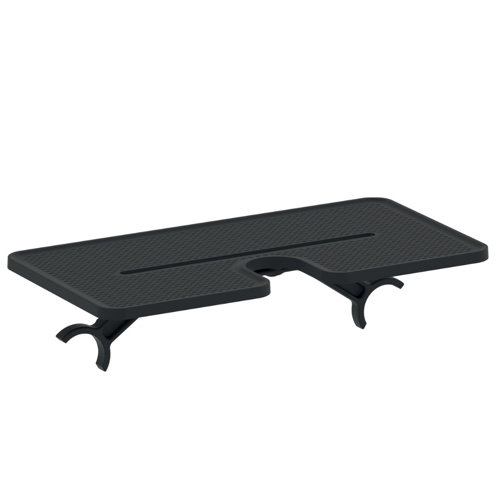 Tablette de douche antiglisse Jacob Delafon noir mat