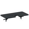 Tablette de douche antiglisse Jacob Delafon noir mat