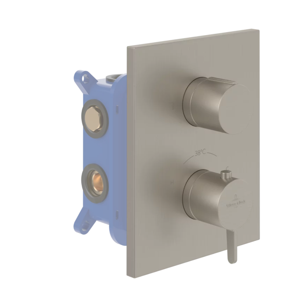 Façade thermostatique Conum + corps encastré | Batinea