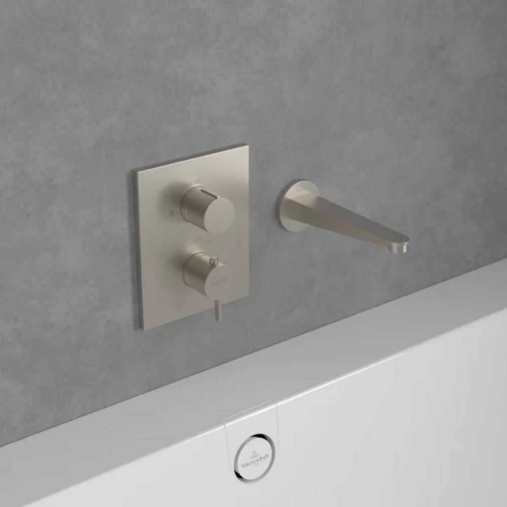 Façade thermostatique Conum + corps encastré | Batinea