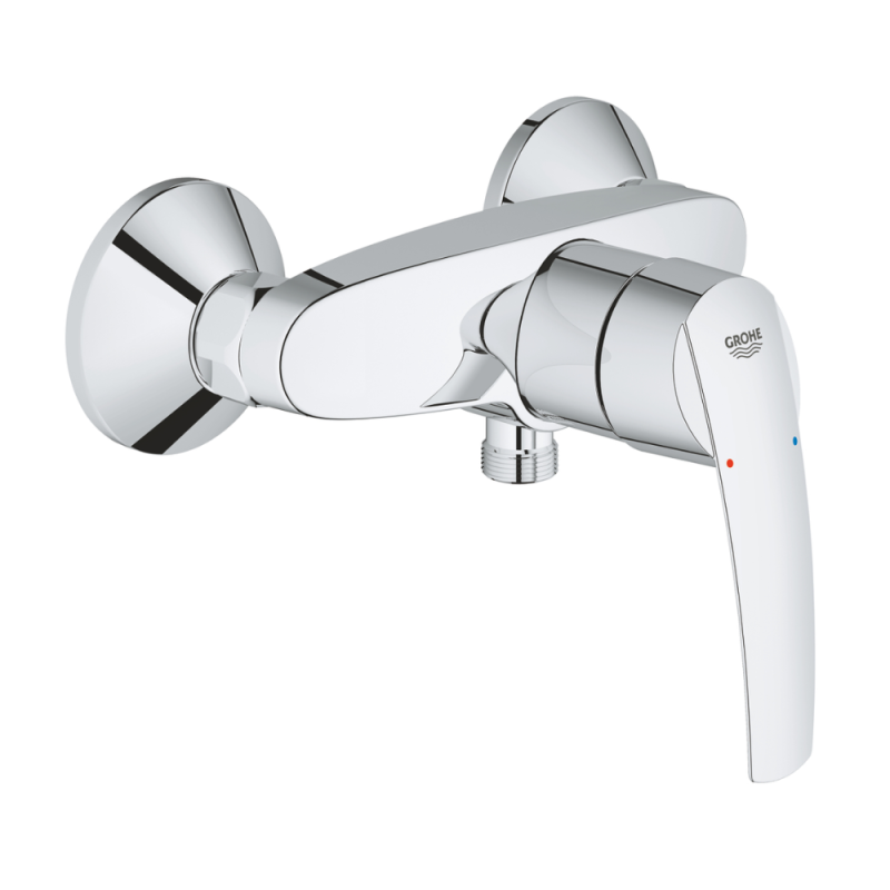 Mitigeur douche mécanique GROHE Quickfix Start 2015 avec ou sans accessoires