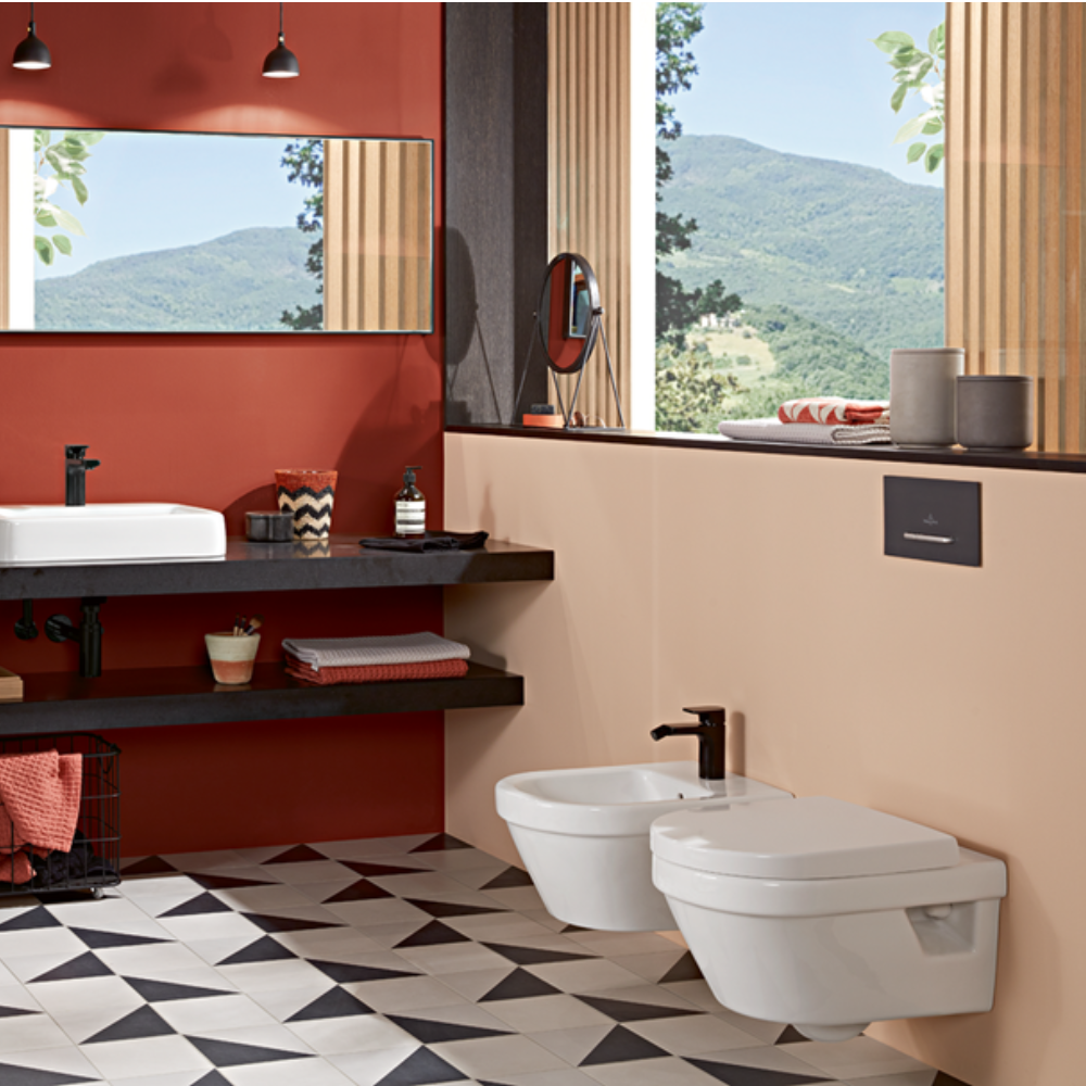 Pack WC suspendu sans bride VILLEROY ET BOCH Architectura  | Batinea