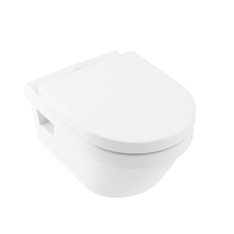 WC suspendu sans bride VILLEROY ET BOCH Architectura + abattant | Batinea