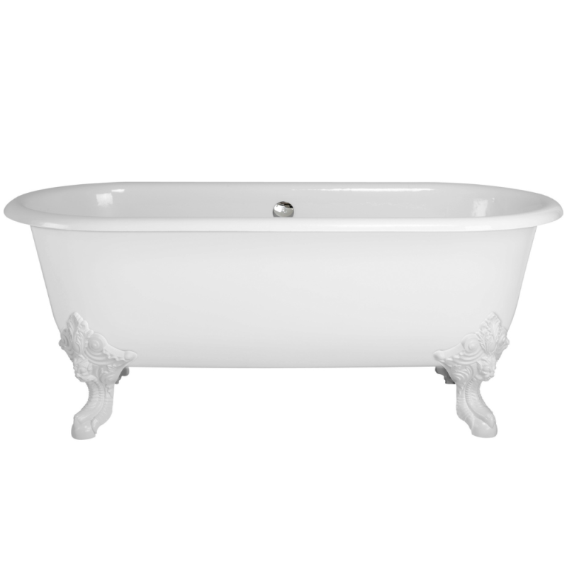Baignoire Ilot 175 x 80 JACOB DELAFON Cléo 1889 fonte