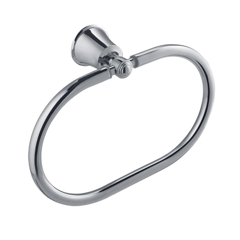 Porte serviette anneau Paini Lady's chrome