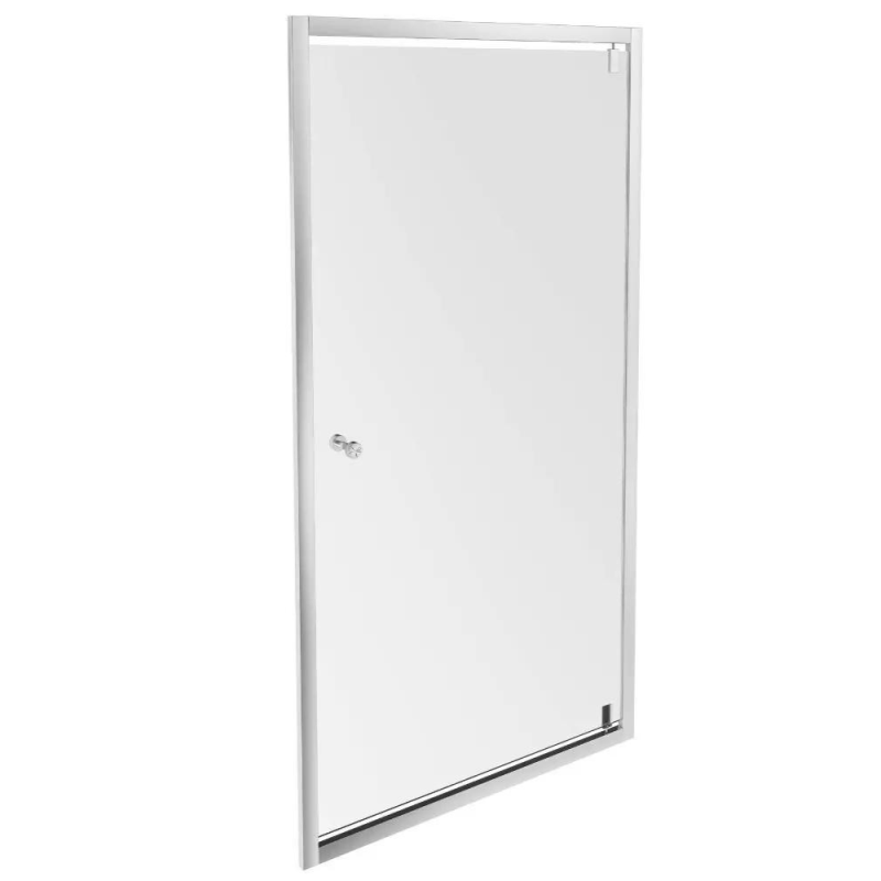 Porte de douche JACOB DELAFON Serenity porte pivotante installation niche