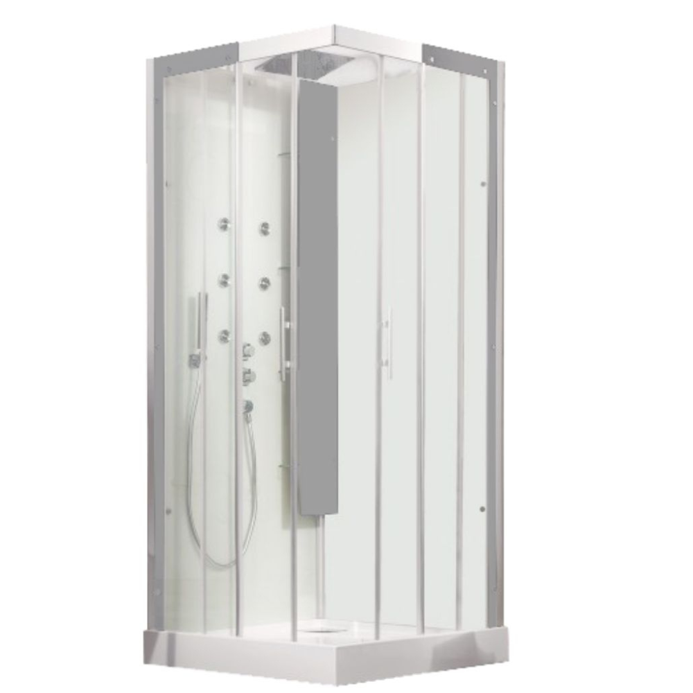 Cabine douche Kinedo Horizon Hydromassante