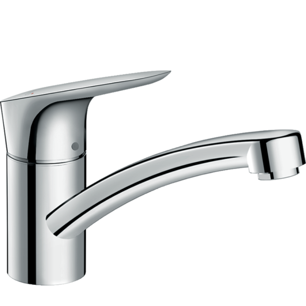 image Mitigeur cuisine HANSGROHE Logis M31 120 Eco C3 chromé
