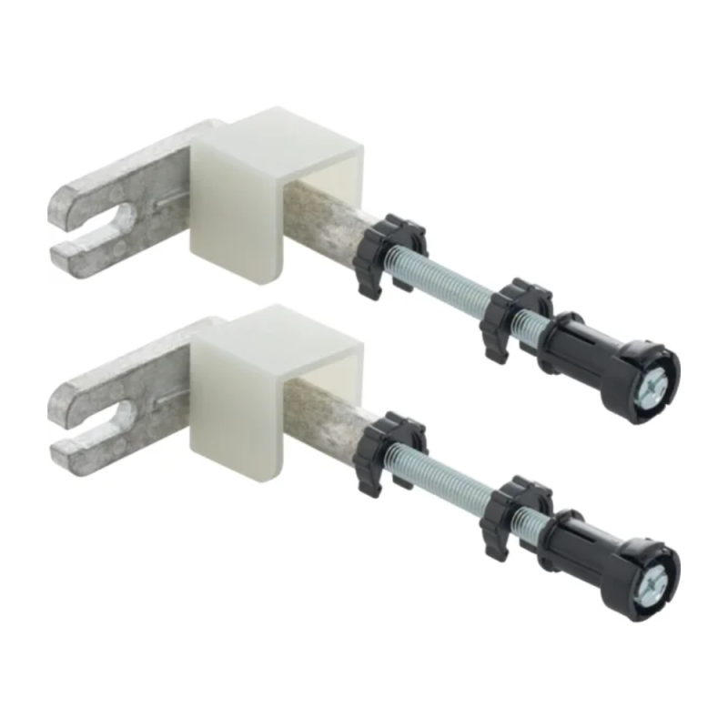 Jeu de fixations murales pour bâti support GEBERIT Duofix pour montage individuel (2 pc)