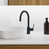 Photo d'ambiance du Mitigeur lavabo mobile PAINI Ruby Noir Mat