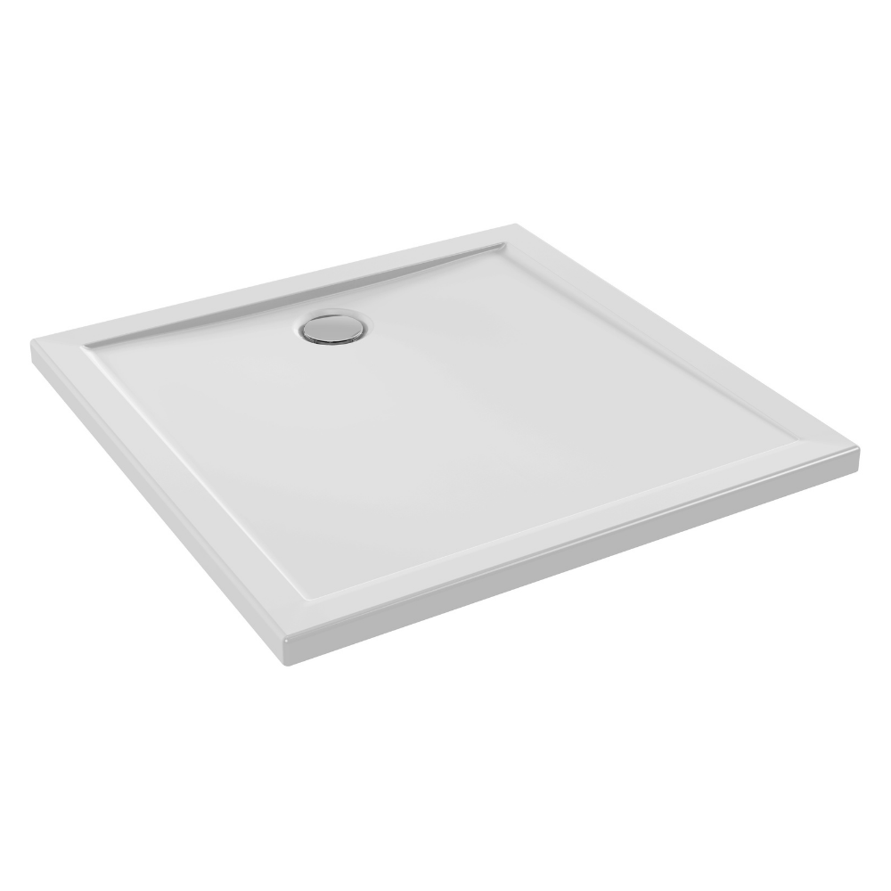 Receveur de douche 80 x 80 JACOB DELAFON Kyreo ceramique rectangle blanc