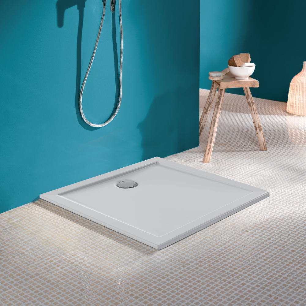 Receveur de douche 80 x 80 JACOB DELAFON Kyreo ceramique rectangle  
