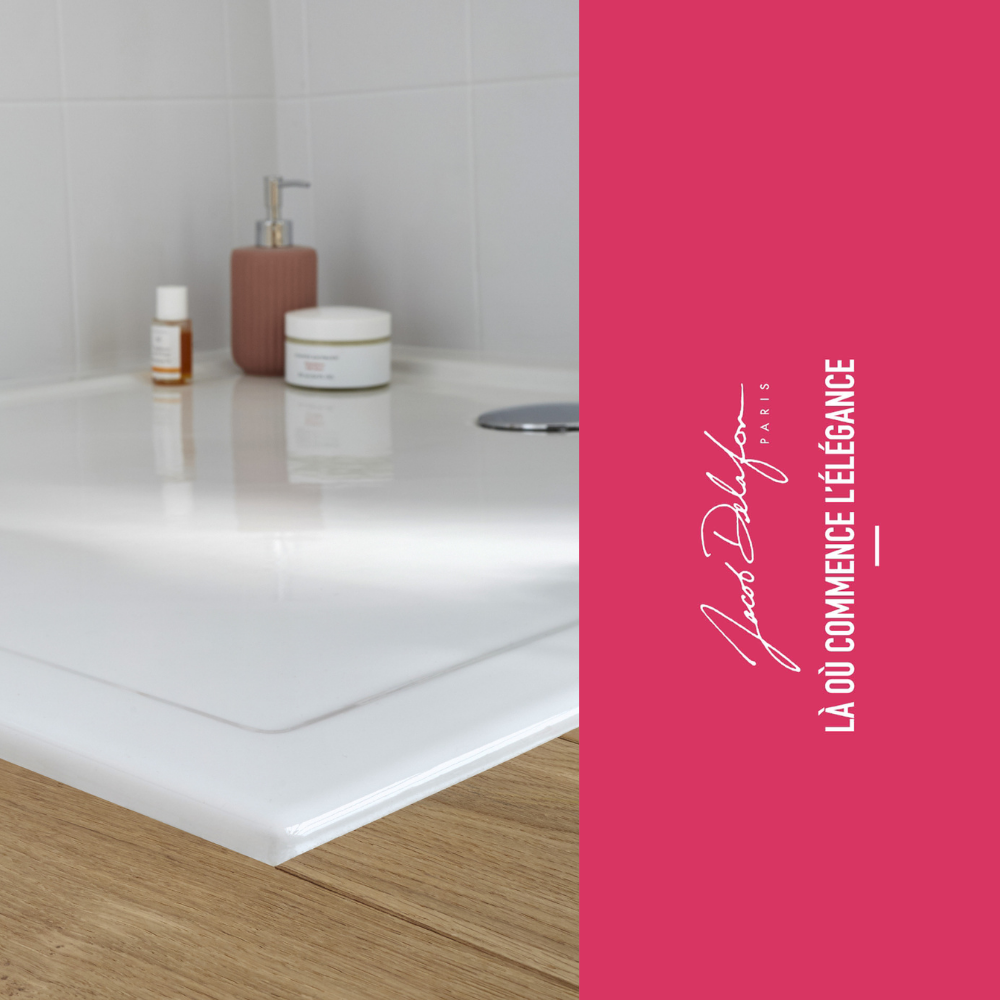 Receveur de douche 80 x 80 JACOB DELAFON Kyreo ceramique  