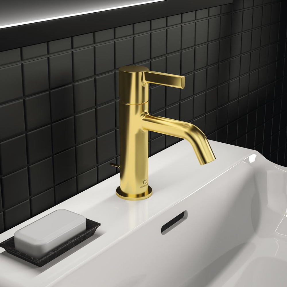 Mitigeur lavabo avec tirette Ideal Standard Joy or photo ambiance 2