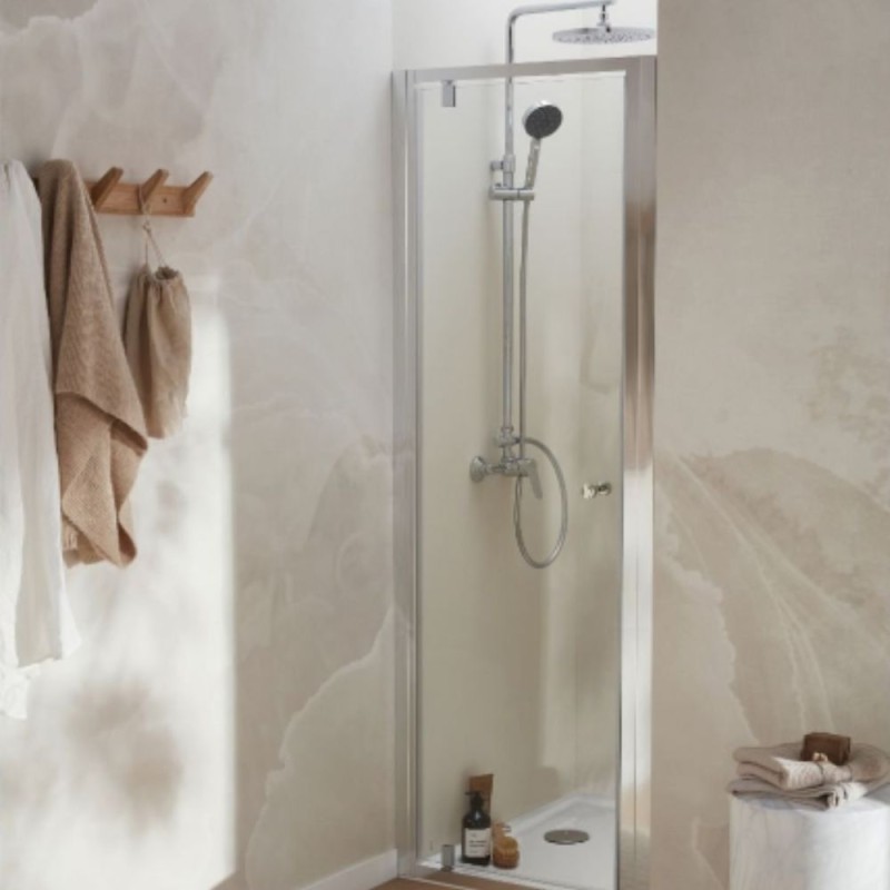 ambiance Porte de douche JACOB DELAFON Serenity, pivotante et silencieuse