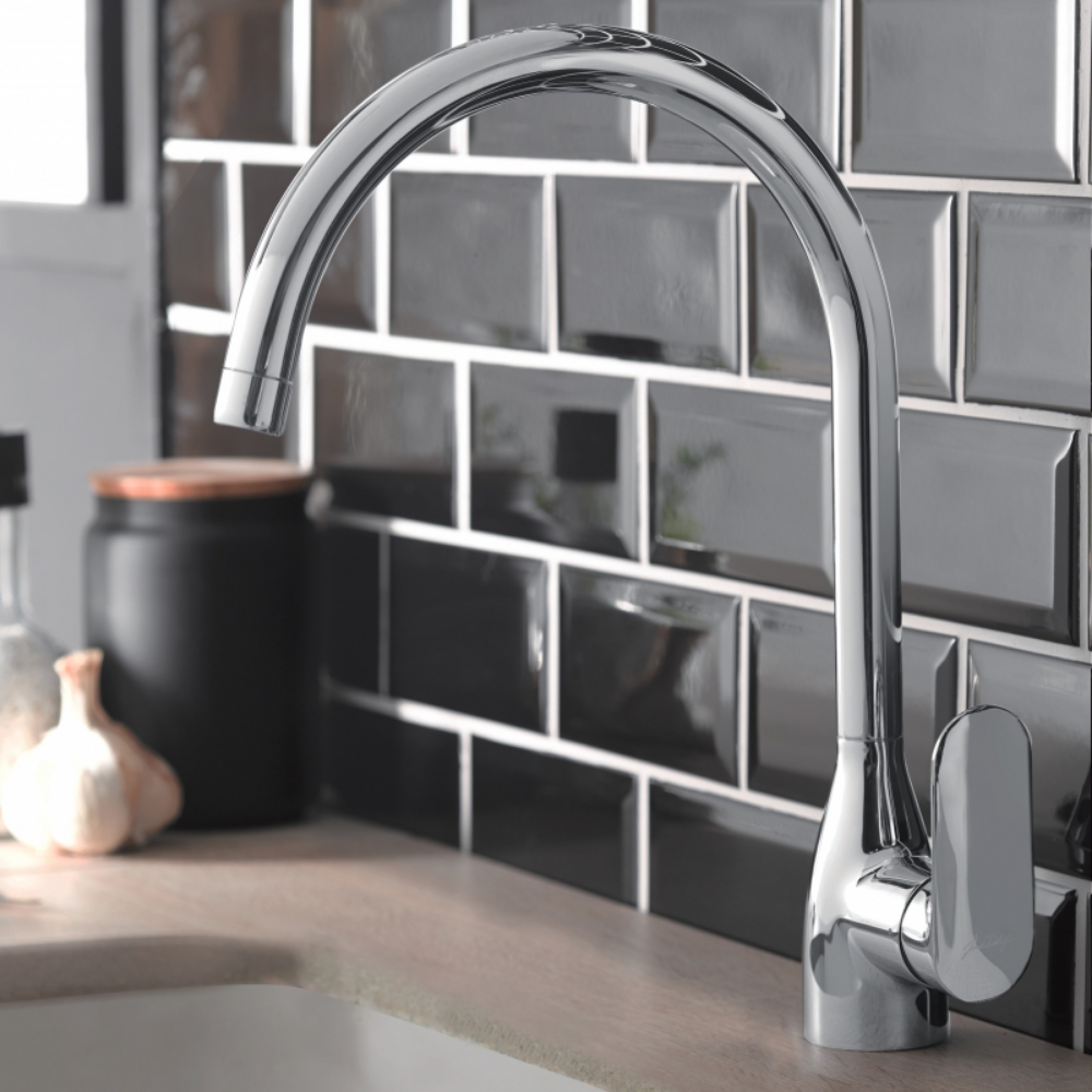 ambiance Robinet de cuisine JACOB DELAFON Kumin chrome