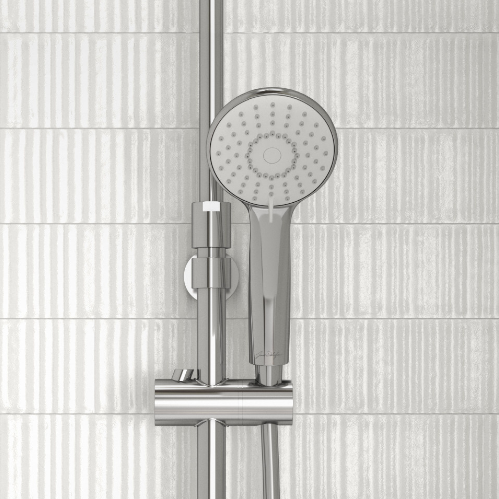 Pommeau de douche JACOB DELAFON Juliette chrome + flexible