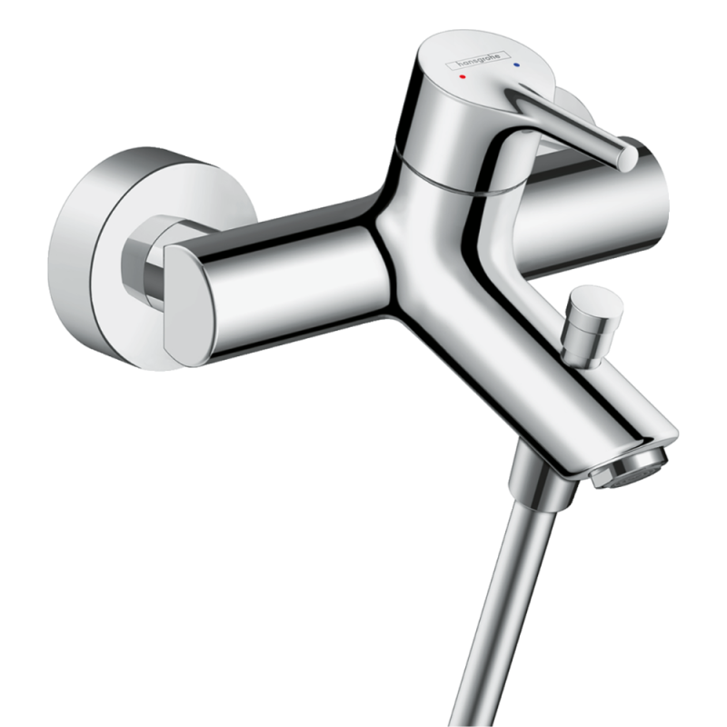 Mitigeur bain douche mécanique HANSGROHE Talis S chromé