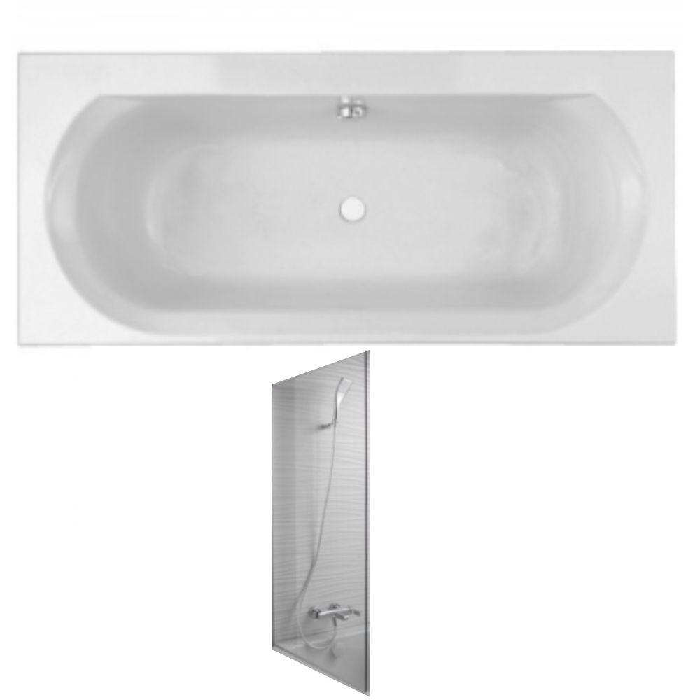baignoire Elise et pare bain