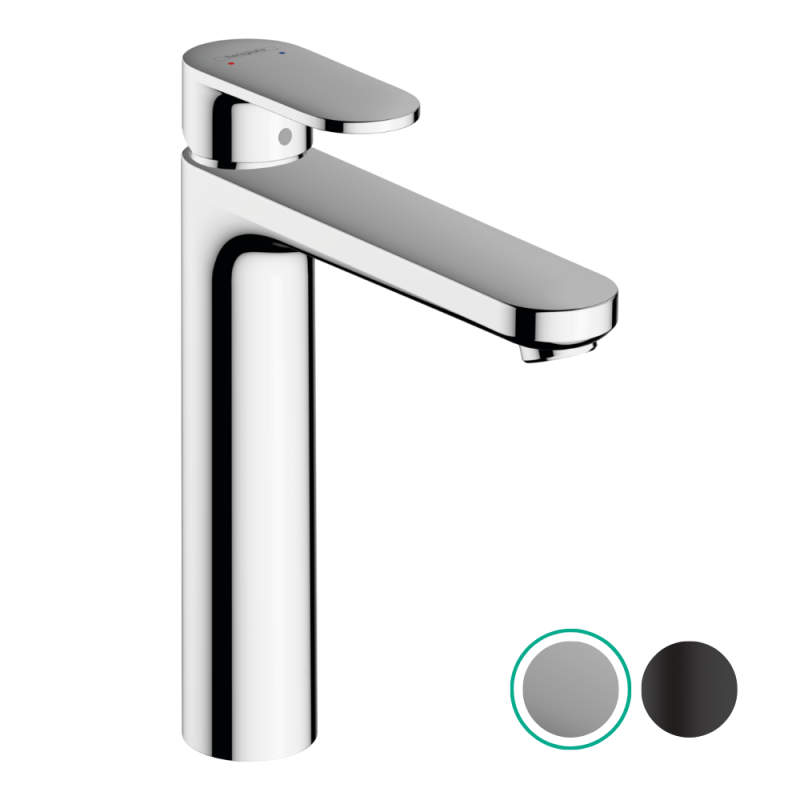 Mitigeur lavabo HANSGROHE 190 sans tirette ni vidage