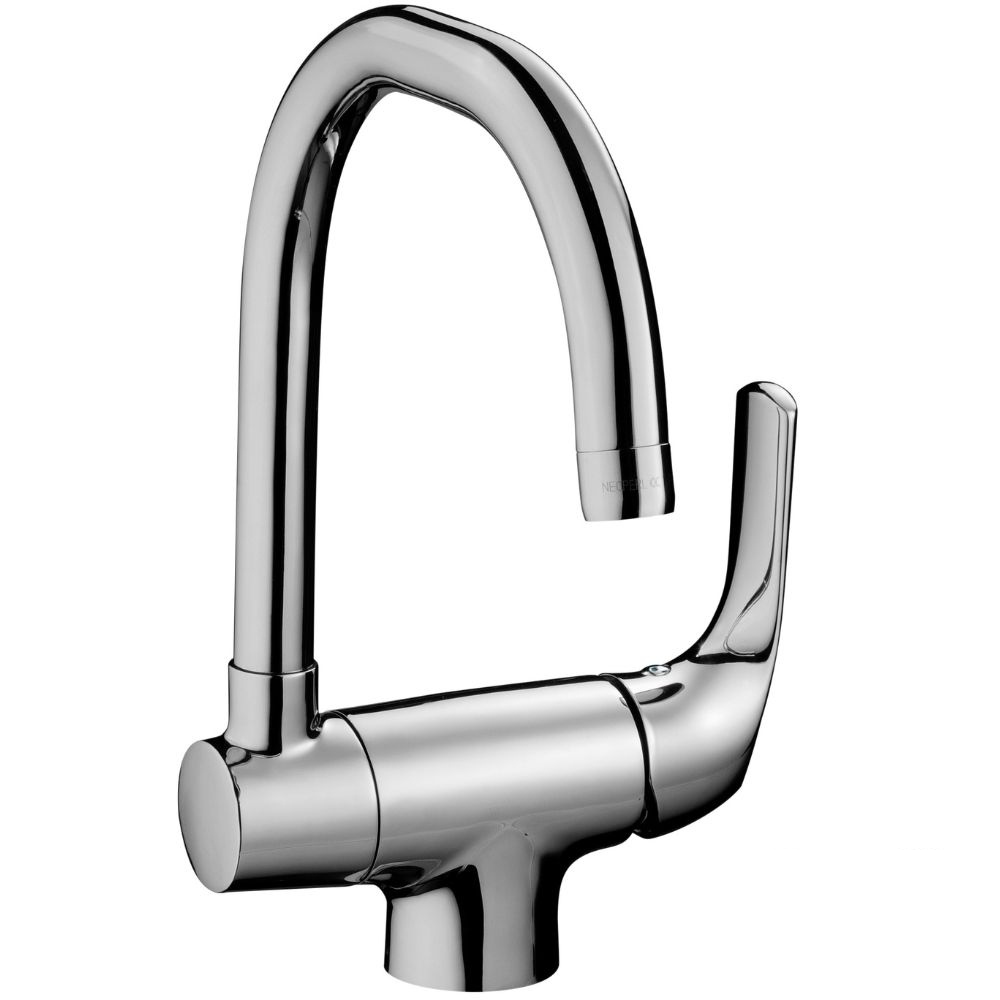 points fort Mitigeur évier JACOB DELAFON Natéo, orientable & rabattable