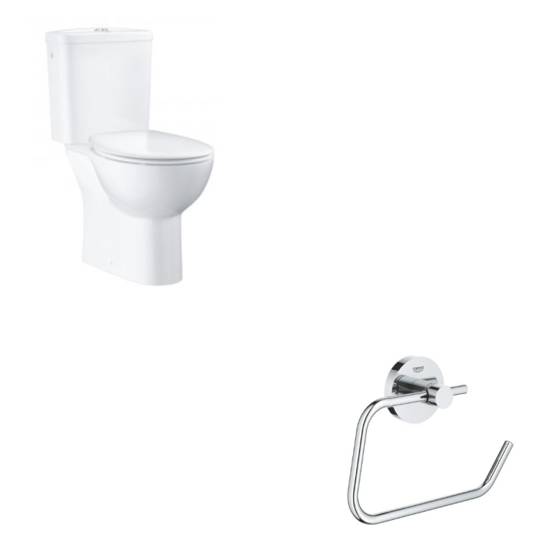 Pack WC à poser Bau Ceramic GROHE