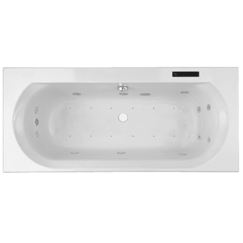 Baignoire Balnéo JACOB DELAFON Elise Luxe 2 places 