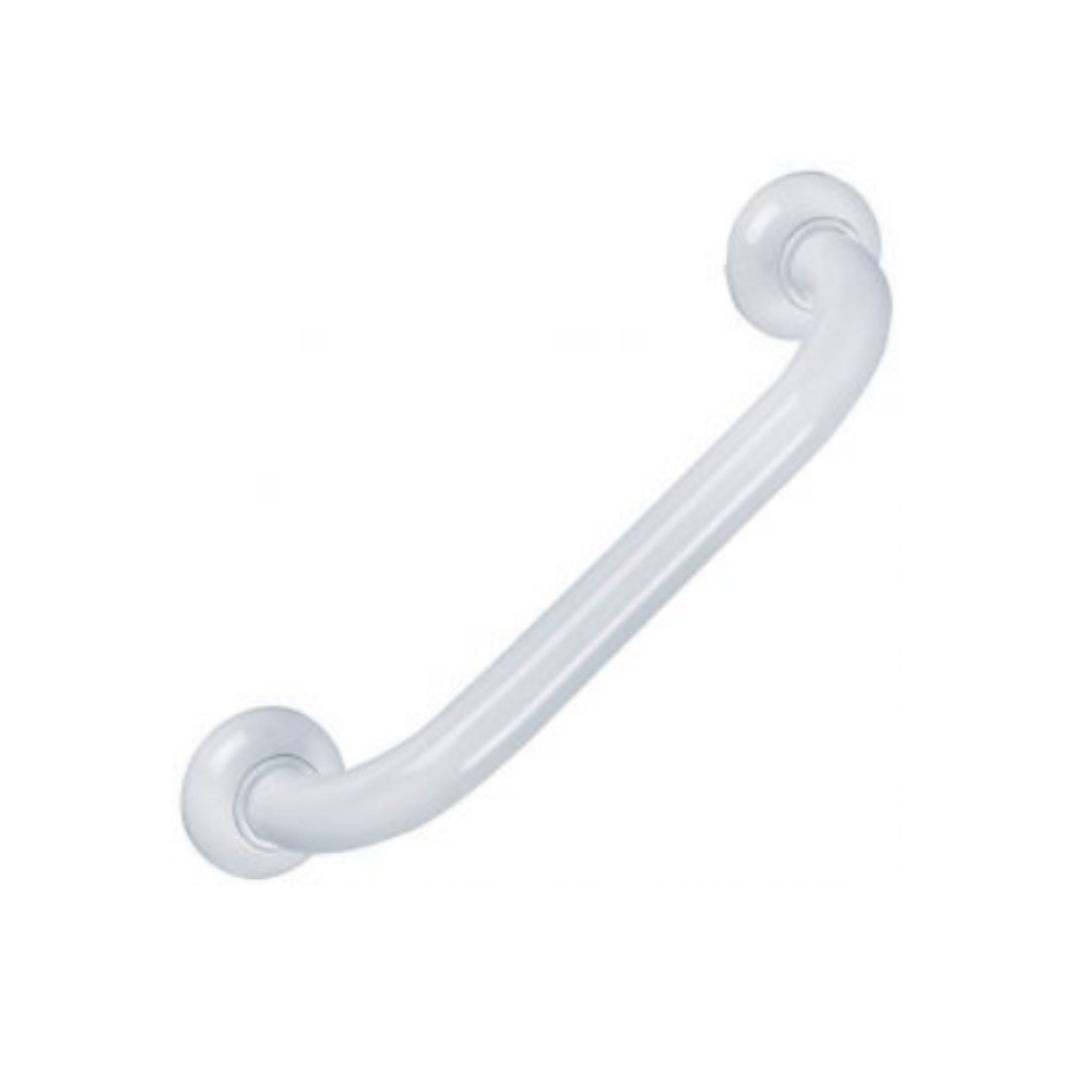 Barre droite PMR PELLET Essentiel confort 30 cm aluminium époxy blanc