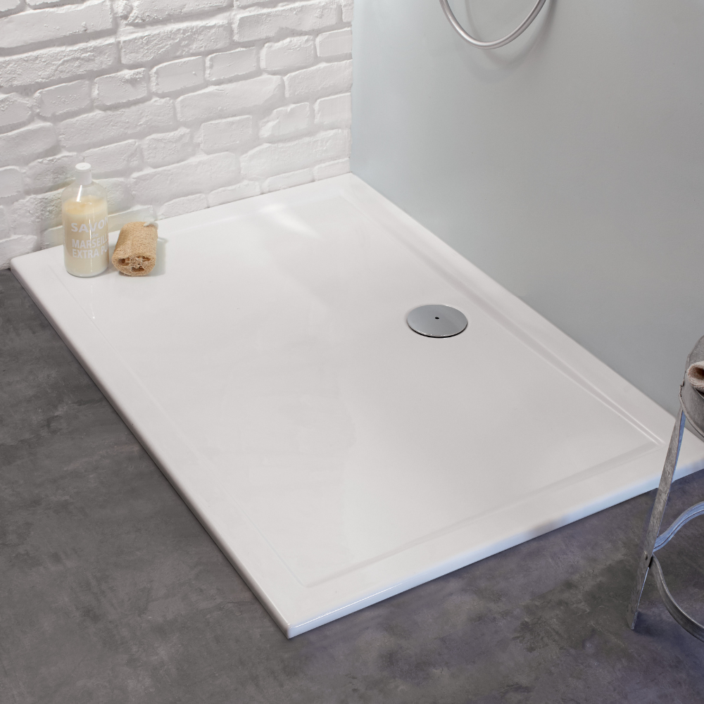 Receveur de douche 120 x 80 JACOB DELAFON Gaspard | Batinea