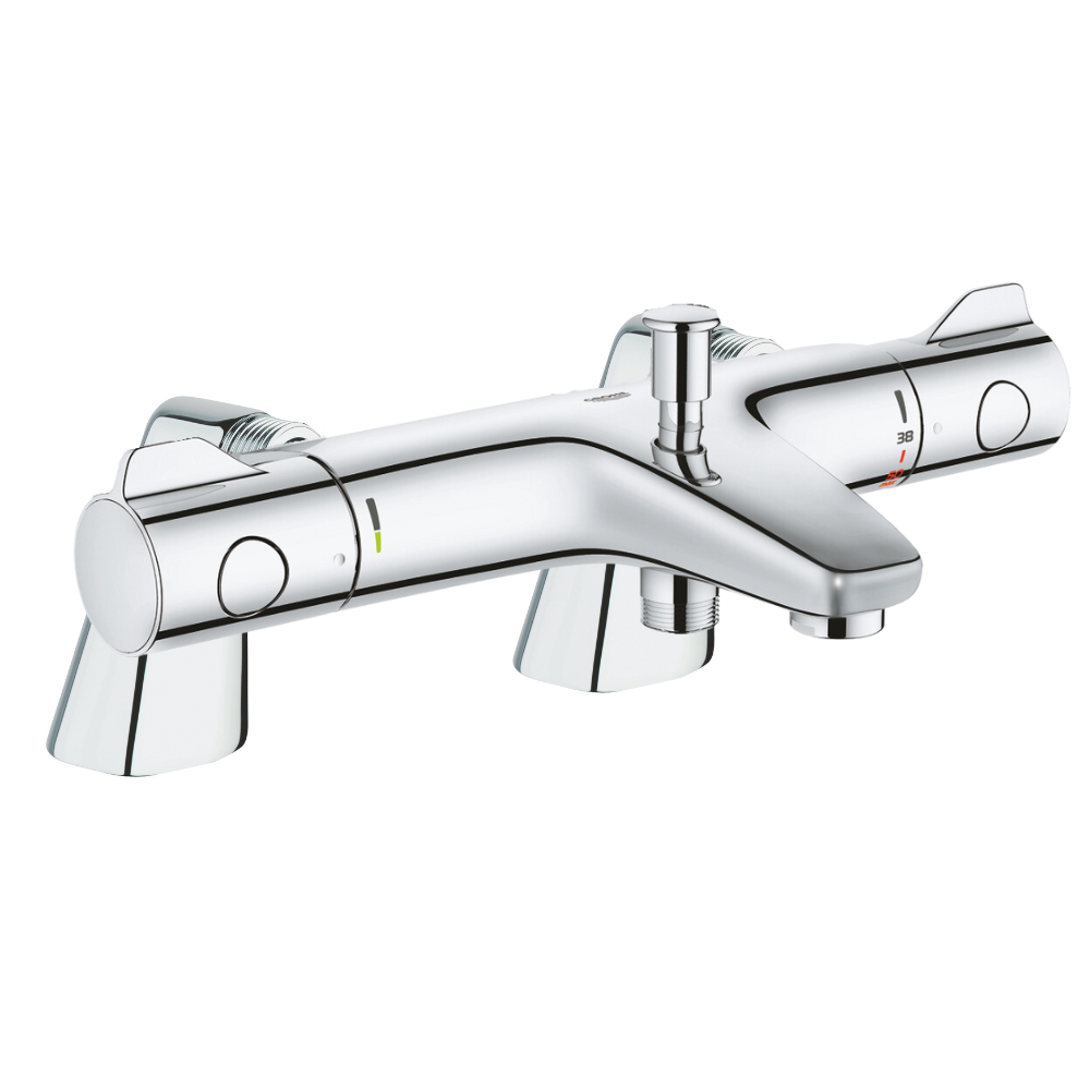 Mitigeur baignoire thermostatique Grohtherm 800 - GROHE avec colonnette
