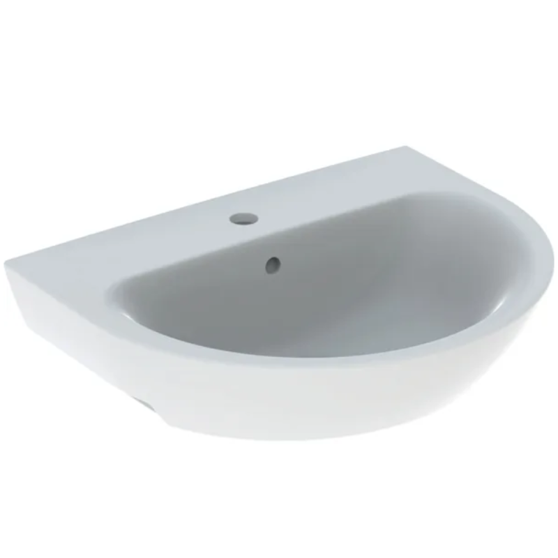 Lavabo Geberit Renova pour équerre de montage | Batinea