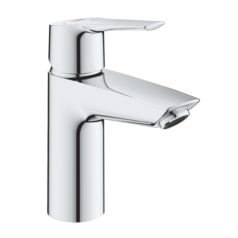 Image Mitigeur lavabo GROHE Quickfix Start 2021 avec vidage Push-Open taille S chromé