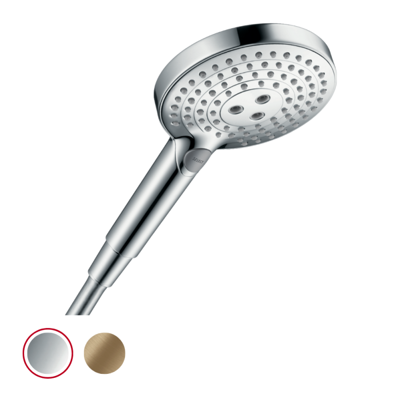 Pommeau de douche HANSGROHE Raindance Select S 120 3 jets