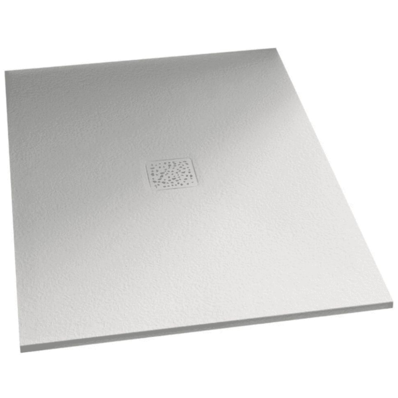 RD1307    Receveur extra-plat découpable KINEDO Kinemoon 120 x 90 blanc grille 1