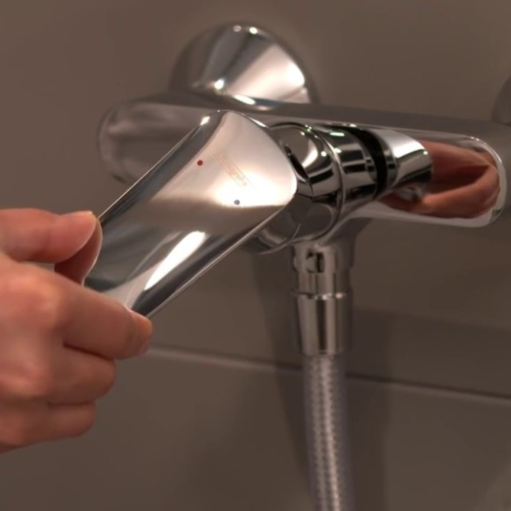 Ambiance mitigeur de douche logis