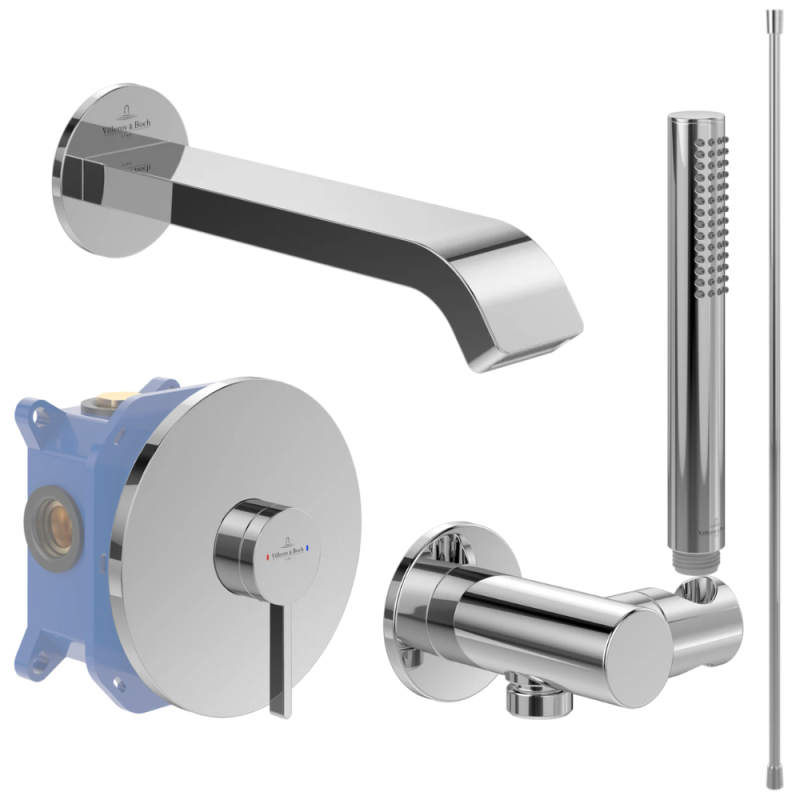 Ensemble robinet bain encastré VILLEROY ET BOCH Dawn | Batinea