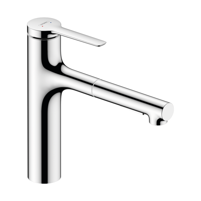 Mitigeur évier HANSGROHE 160 D extr. 2jet chromé 74801000 | Batinea