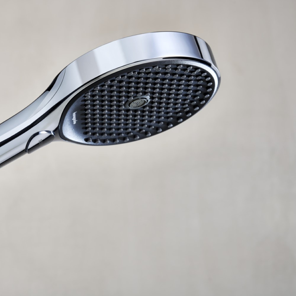 Ambiance pommeau de douche HANSGROHE Rainfinity EcoSmart 130 3 jets chromé
