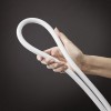 Ambiance 6 flexible 125 blanc mat