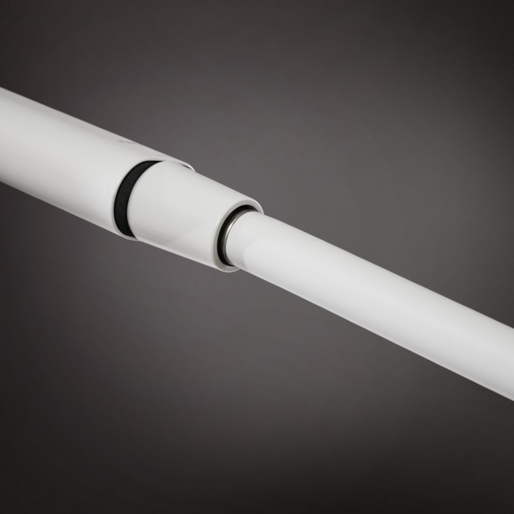 Ambiance 3 flexible 125 blanc mat