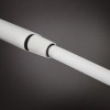 Ambiance 3 flexible 125 blanc mat