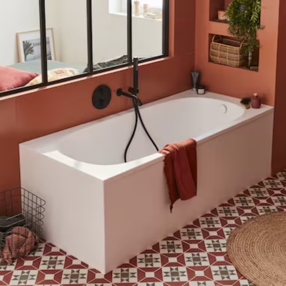 Baignoire droite JACOB DELAFON Bastille | Batinea