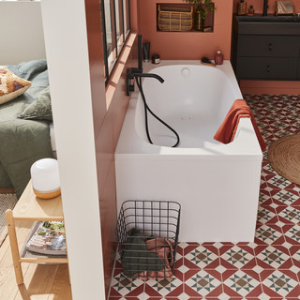 Baignoire droite JACOB DELAFON Bastille | Batinea