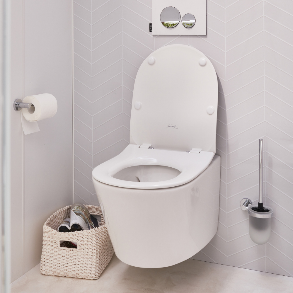 AMBIANCE WC Suspendu JACOB DELAFON Bastille Caréné