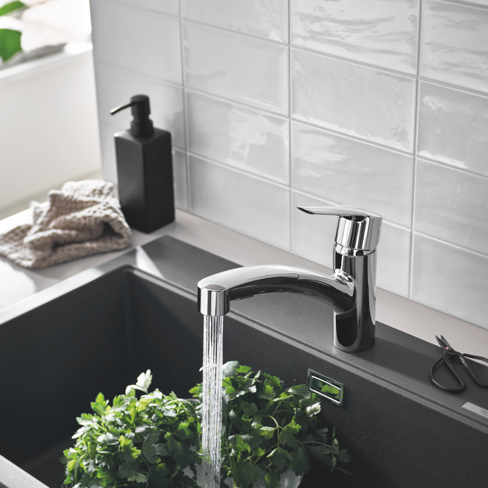 Robinet de cuisine avec douchette GROHE Quickfix Start 2021
