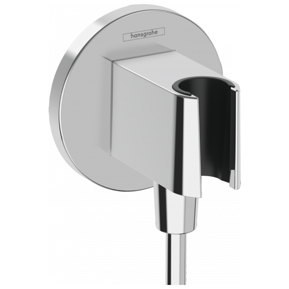 Support pommeau de douche HANSGROHE FixFit S | Batinea