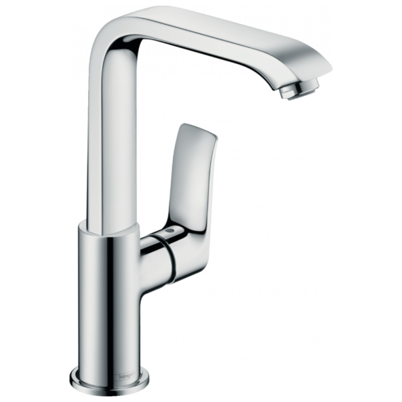 Mitigeur lavabo HANSGROHE Metris 230, bonde Push-Open chromé  31187000 | Batinea